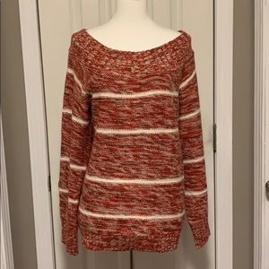 Women’s Sparkly Red Maurice’s Sweater Medium